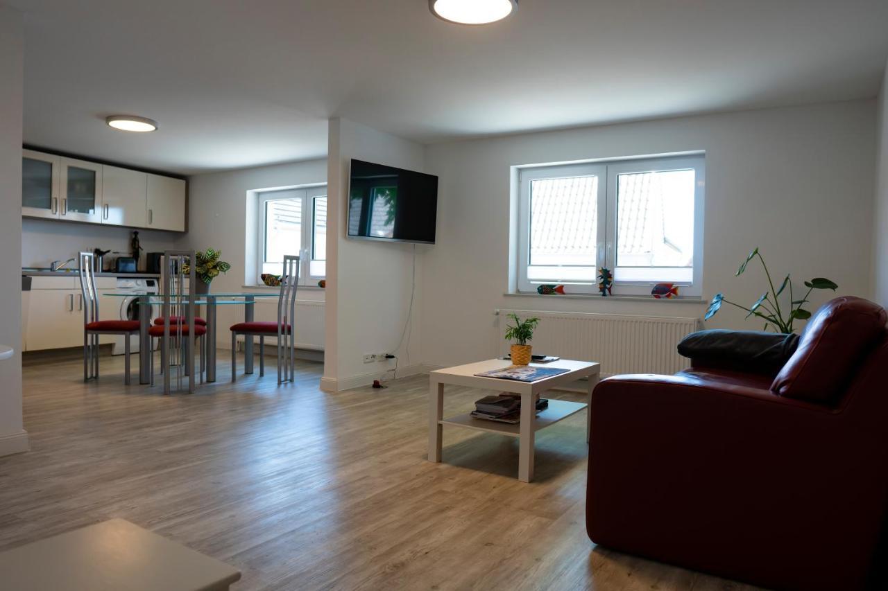 Fehmarn Chill Apartment Ngoại thất bức ảnh