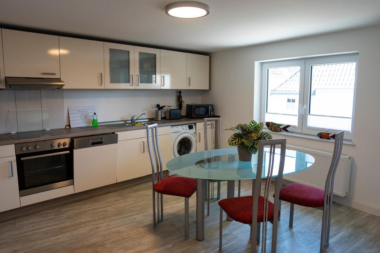 Fehmarn Chill Apartment Ngoại thất bức ảnh
